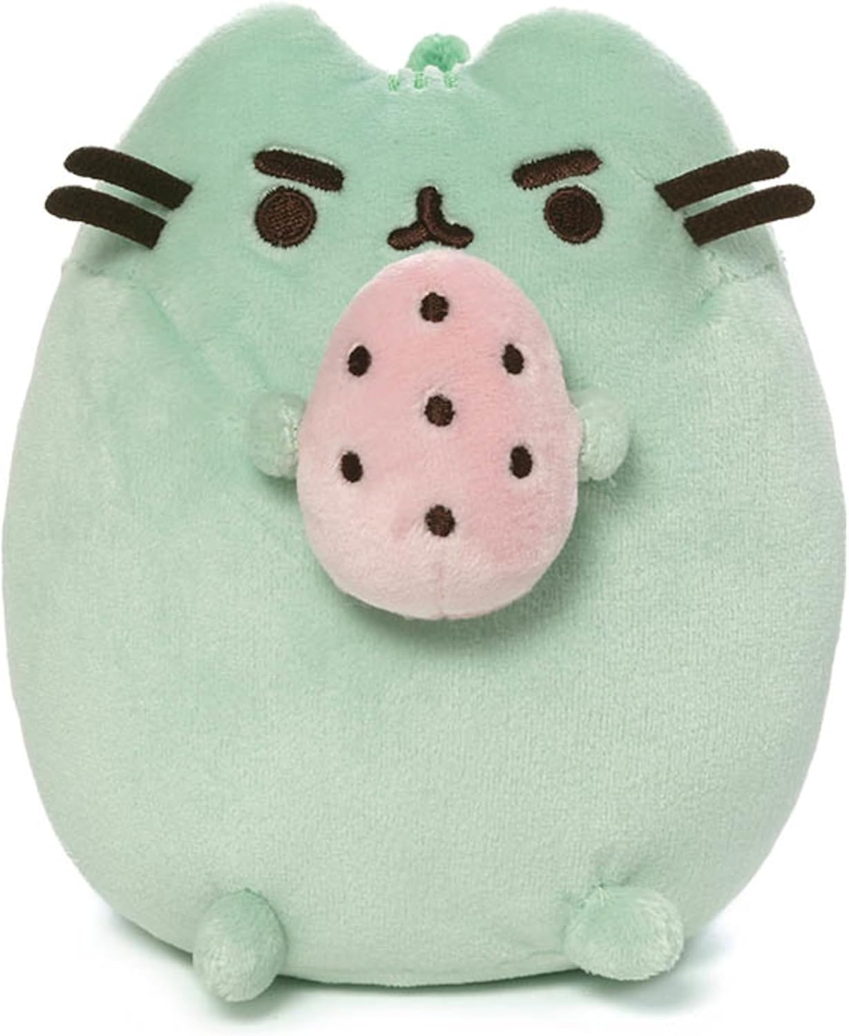 GUND Pusheenosaurus Standing with Egg, Green, 6 in