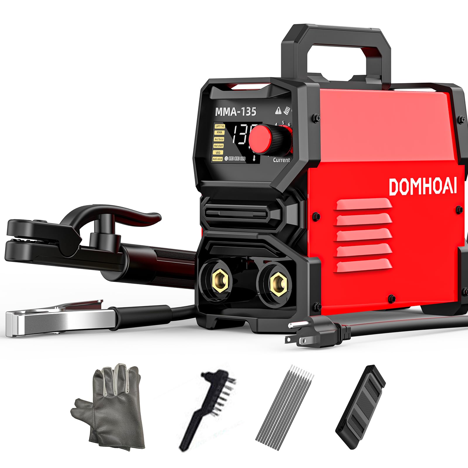 Poste A Souder Fil Fourré Poste à Souder Inverter AIXZGLOBAL 145A - 3en1 ARC /Lift TIG/Spool - 230V Avec Écran LCD Soudeuse Arc Tig Poste A Souder Fil Fourré Poste à Souder Inverter AIXZGLOBAL 145A - 3en1 ARC /Lift TIG/Spool - 230V Avec Écran LCD Soudeuse Arc Tig
