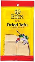 Vista 1 de Eden Tofu seco, fabricado tradicionalmente en Japón, liofilizado, cocción rápida, grano fino, 2 onzas