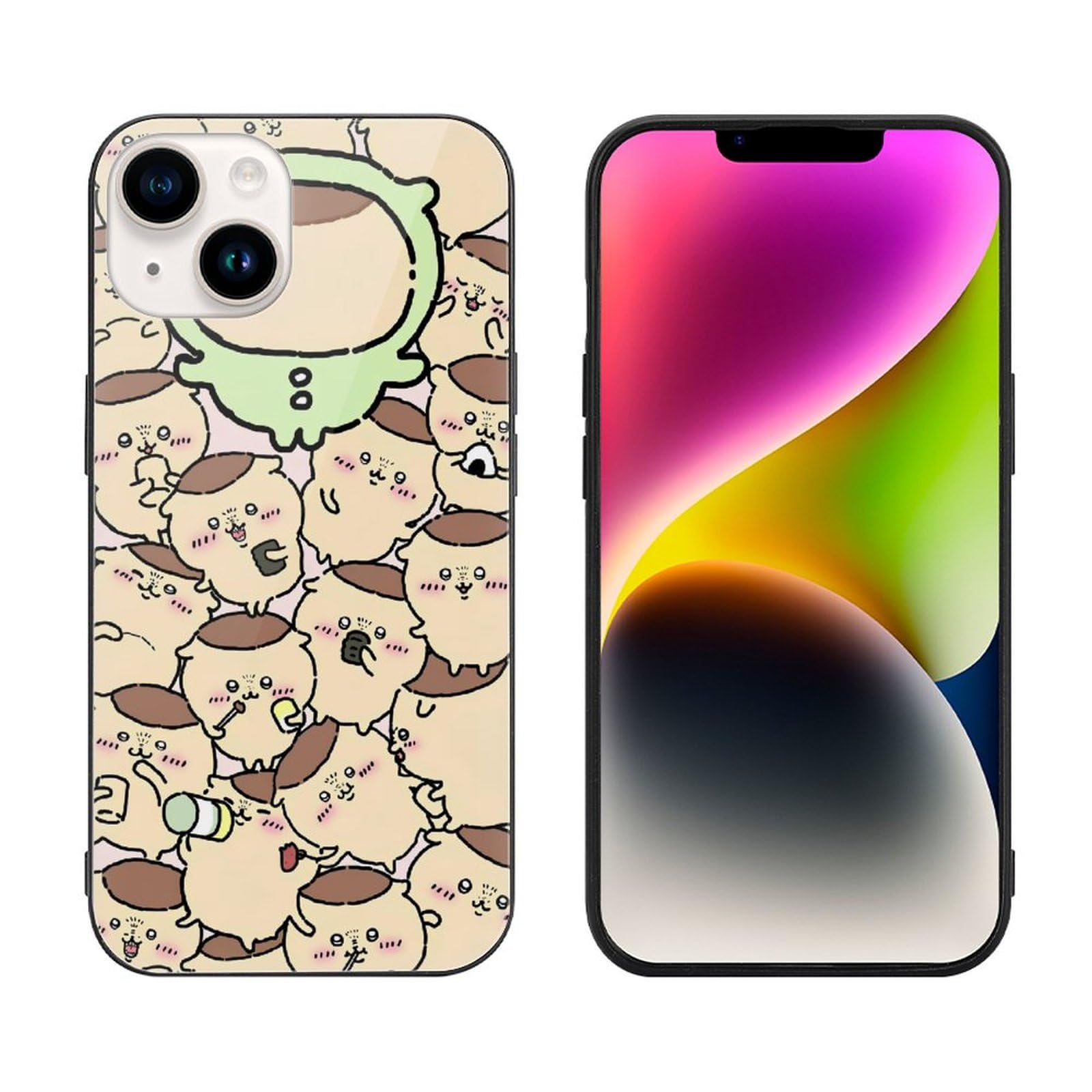 Amazon.co.jp: 【iPhone13 用 ケース】 ちいかわ くりまんじゅう 【全