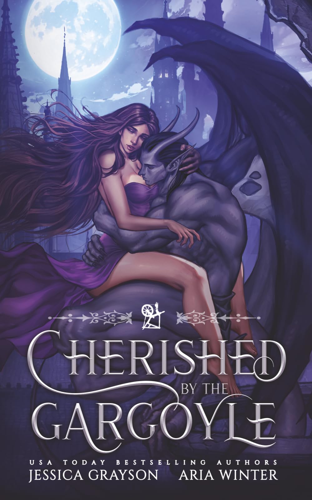 Cherished by the Gargoyle: A Sleeping Beauty Retelling: 8 (Once Upon a Fairy Tale Romance)