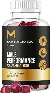 MATXLMANN Gummies, 60 Gummies for 1 Month