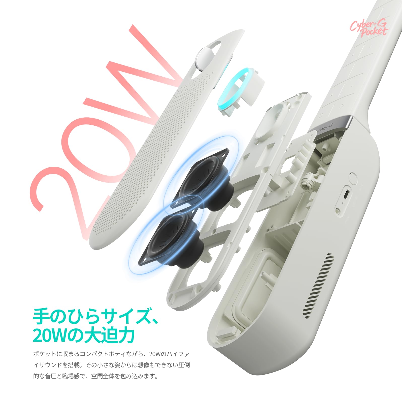 ENYA MUSIC CYBER-G Pocket Guitarサムネイル4