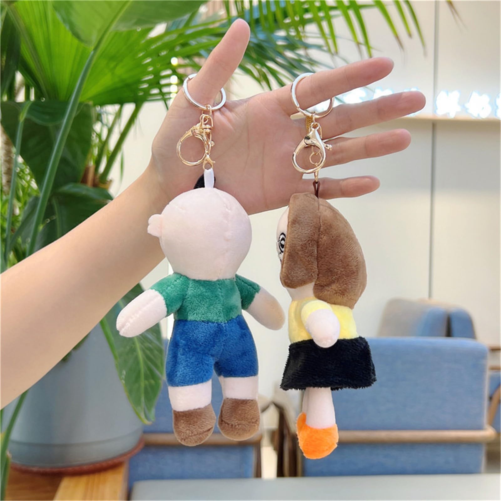 キーホルダー・ストラップセット〜OSH Amazon.co.jp: [SDCADQ] パンパン キーホルダー 人形 ストラップ