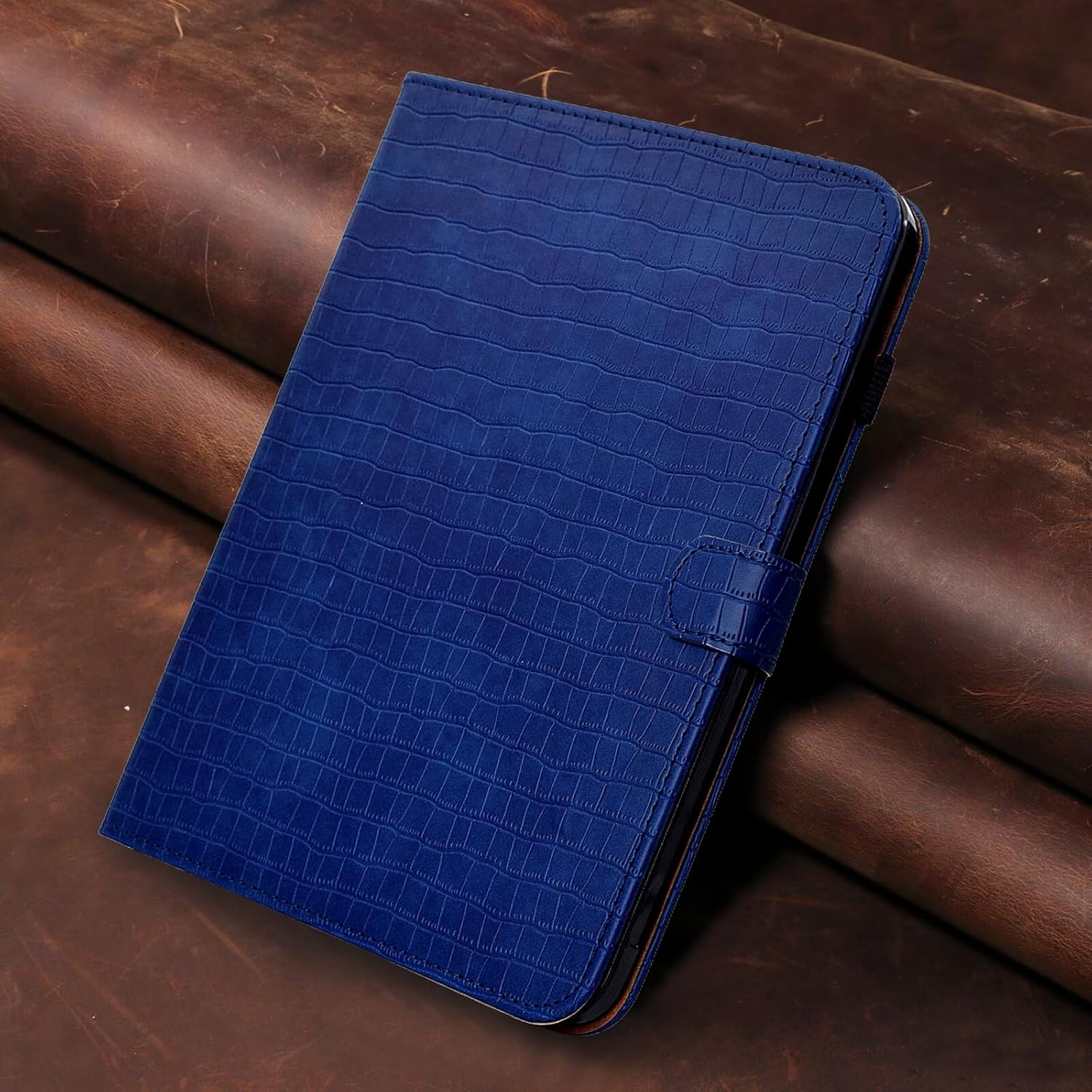 Crocodile Case for iPad A16 11th Gen 2025, iPad 10th Gen Case 2022