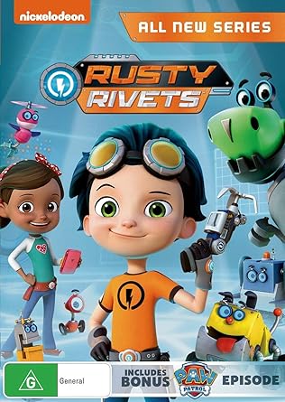 Rusty Rivets: Season 1: Amazon.co.uk: DVD & Blu-ray