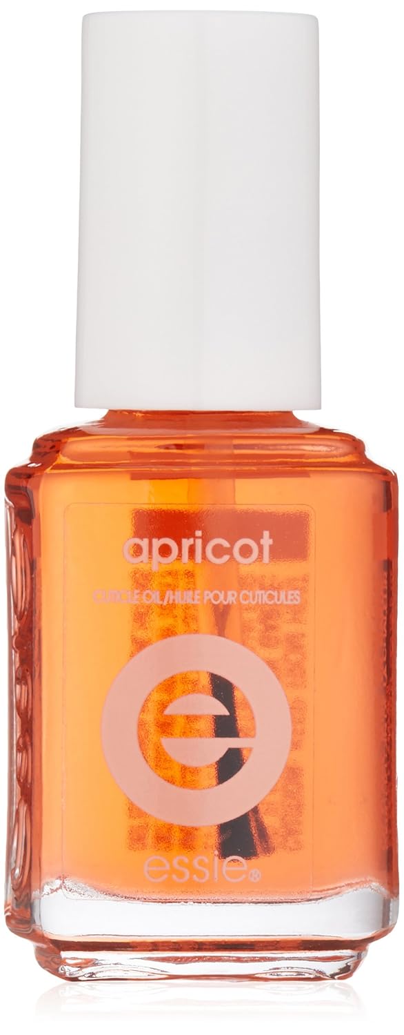 essie Care Treatment, Apricot Cuticle Oil, Hydrating Nail and Cuticle Treatment, 2 Count