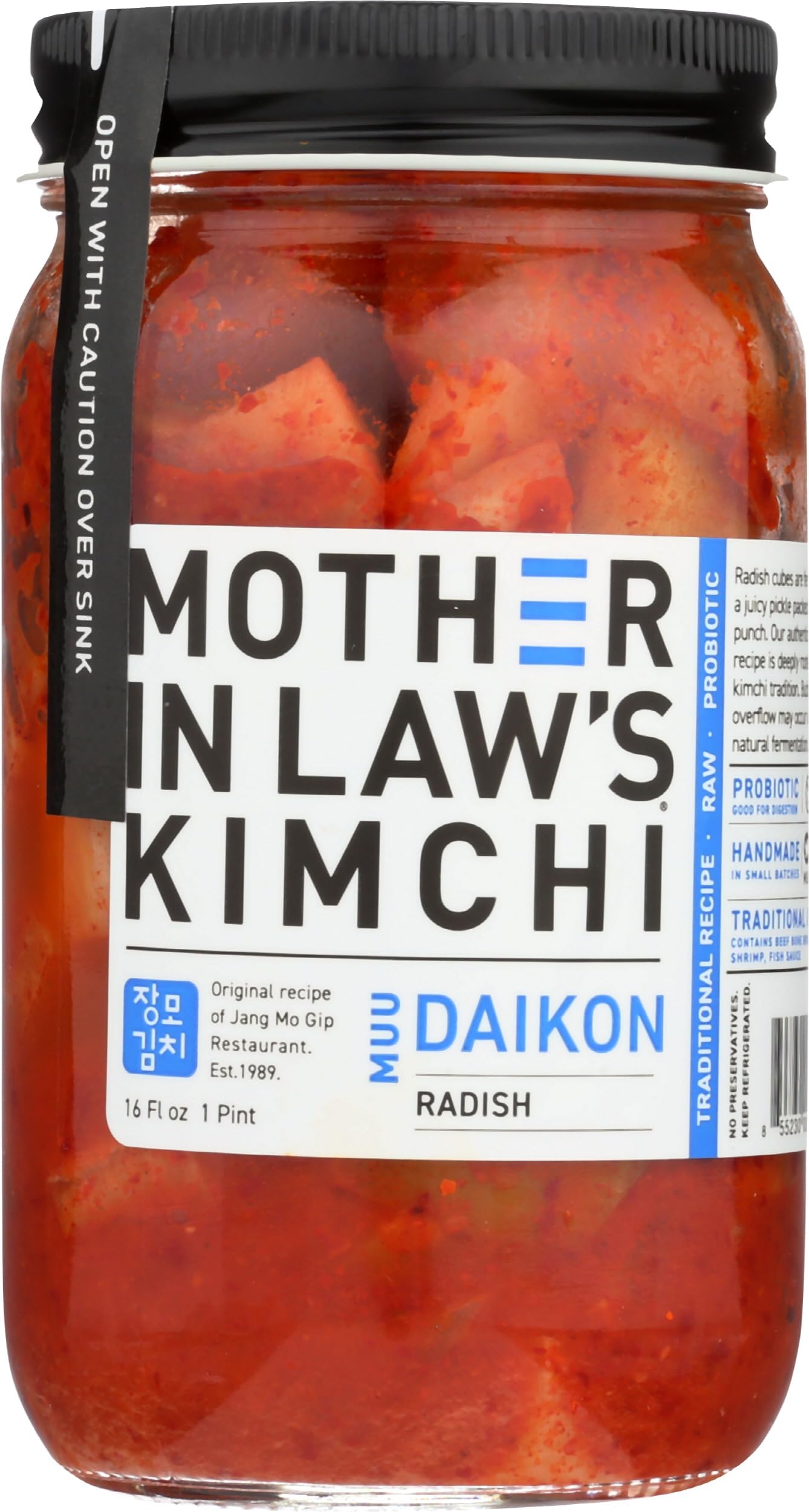 Mother In Law Kimchi Muu Daikon Radish, 16 oz