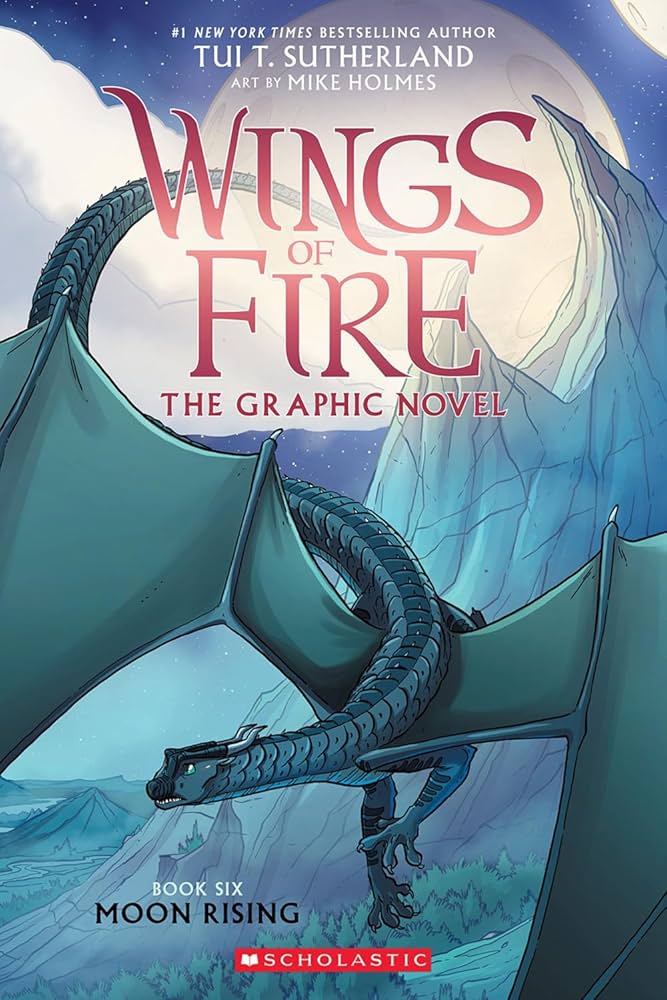 Wings of Fire 漫画英語絵本8冊 Escaping Peril (Wings of Fire #8) (8): Sutherland, Tui T