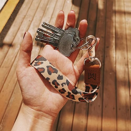 Miniatura 5 de Cordones para llaves, llavero de pulsera, llaveros para mujeres, llavero para muñeca, llavero para tarjetas de identificación