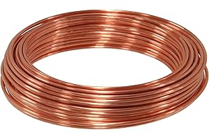 Hillman 25' 18 Gauge Bare Copper Wire: Enhance Your Garden Aesthetics