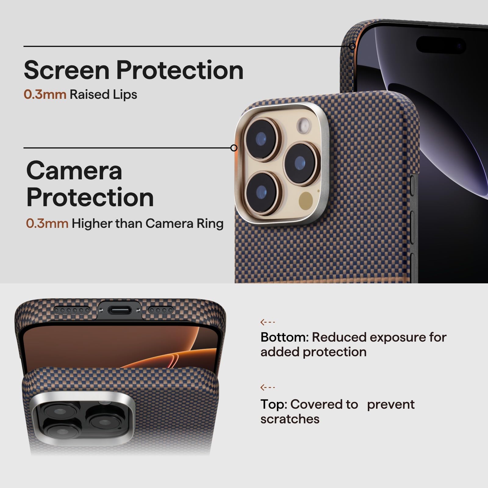 iPhone16 Pro Max PITAKAケース&マグネットスマホリング付き Amazon.com: pitaka for iPhone 16 Pro Max Case Compatible