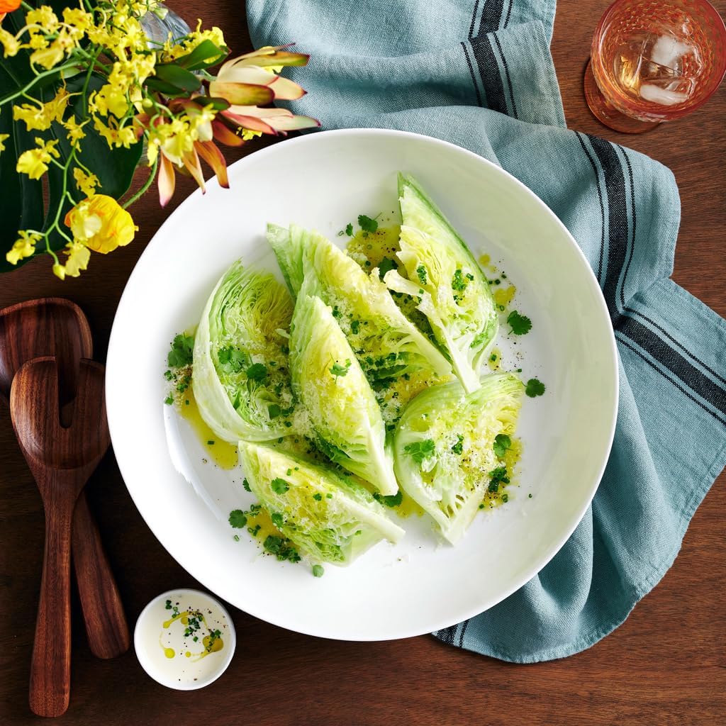 Villeroy & Boch For Me Round Vegetable Bowl, 15 in, Premium Porcelain, White