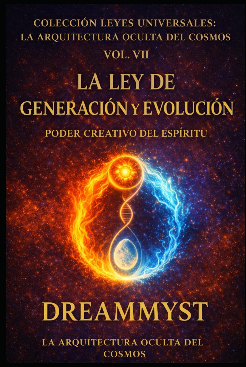 Colección Leyes Universales: La Arquitectura Oculta del Cosmos: La Ley de Generación y Evolución: Poder creativo del espíritu