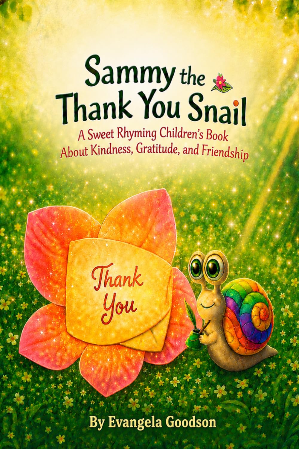 Sammy the Thank You Snail: A Sweet Rhyming Children's Book About Kindness, Gratitude, and Friendship