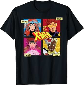 Amazon.com: Marvel Studios X-Men '97 Jean Grey Cyclops