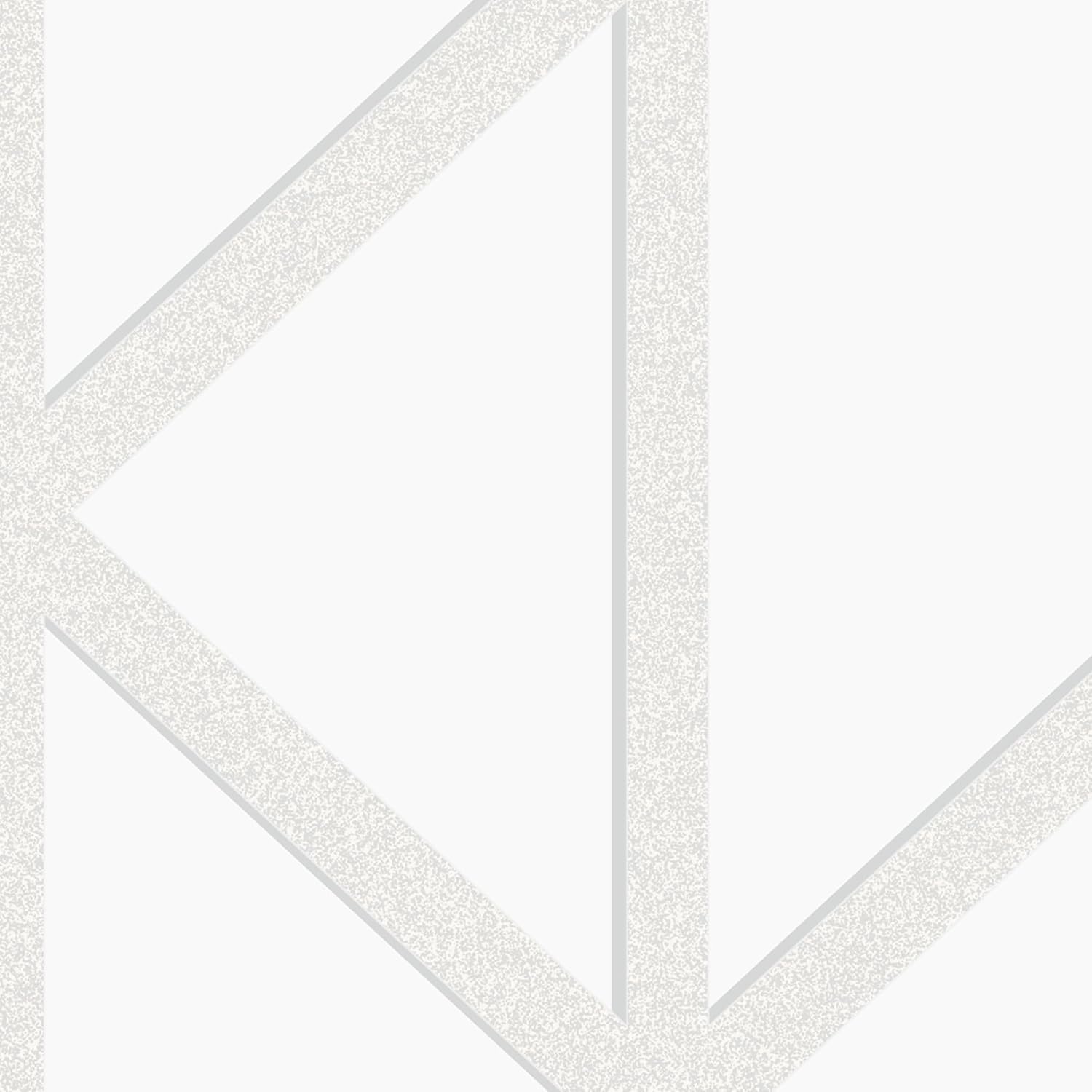 Superfresco Easy White Geometric Glitter Effect Textured Wallpaper