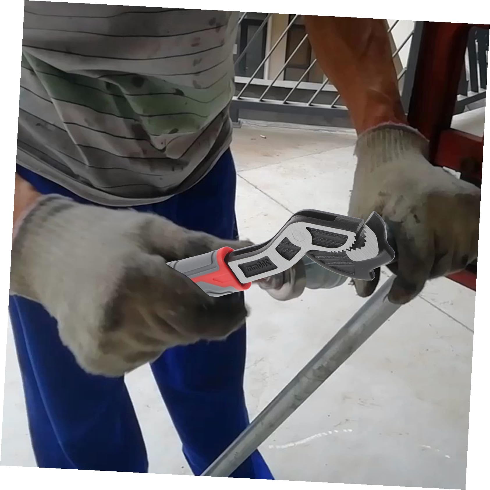 Llave Autoblocante Multifunción de Acero Aleado, 2 Piezas