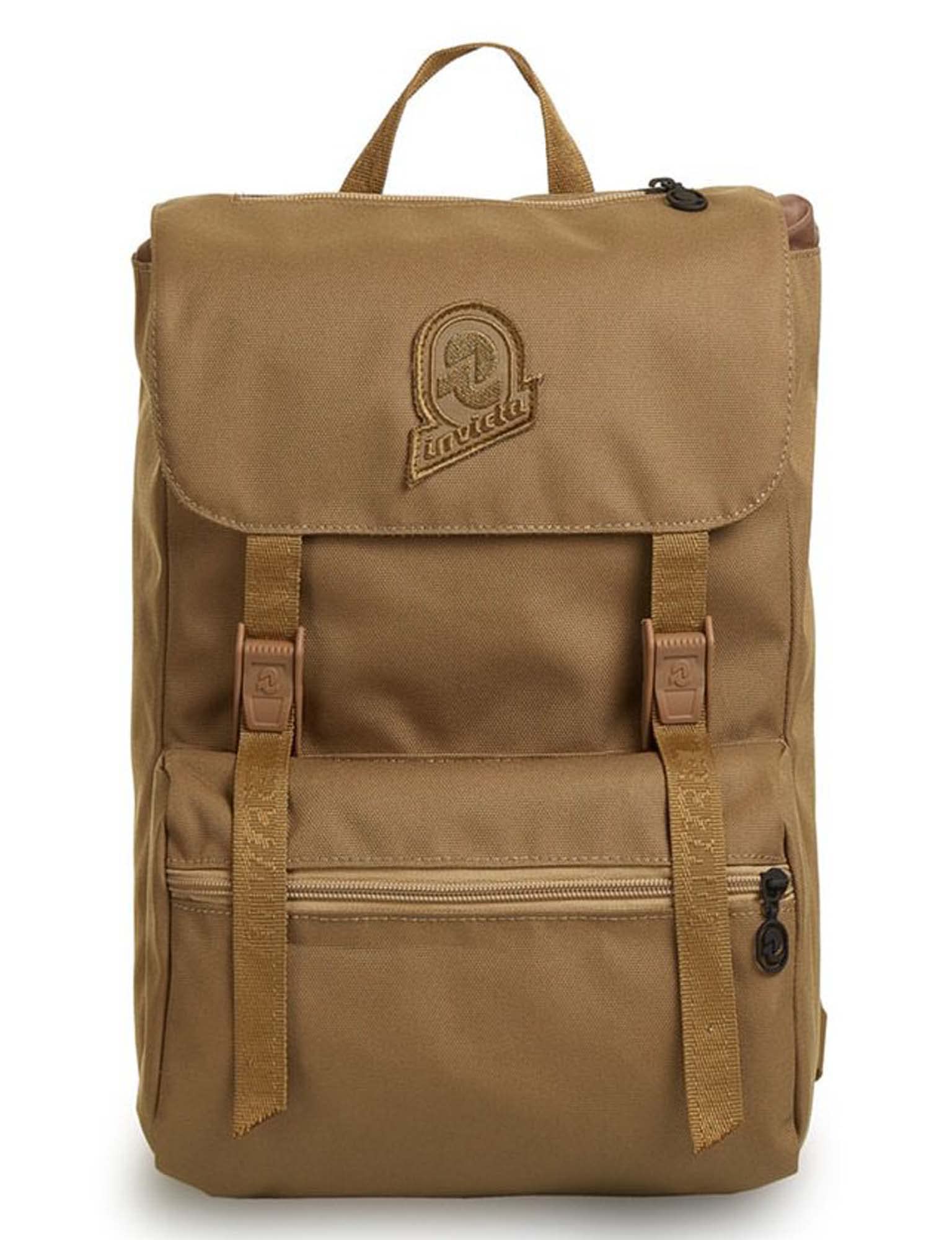 INVICTA Zaino - JOLLY SOLID - SMALL - Ufficio, Viaggio e Tempo Libero - Tasca Porta PC - Zainetto Donna e Uomo - 100% Eco Material