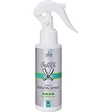 Frizz-X Keratin Spray - 3.4oz travel size - For fine hair.