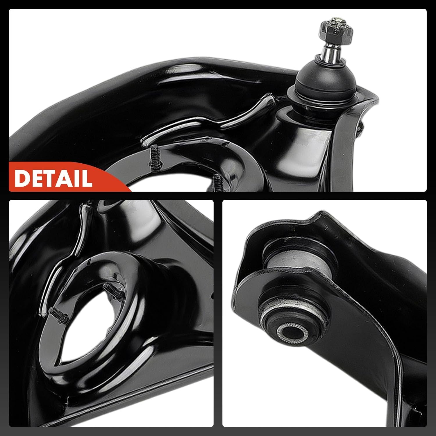 A-Premium 2 x Front Lower Control Arms, with Ball Joint & Bushing, Compatible with Ford Ranger 1998-2011 & Mazda B2300 2001-2010, B2500 1998-2001, B3000 1998-2007, B4000 1998-2004