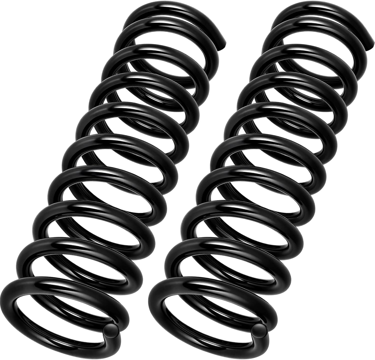 SCITOO 2Pcs Front Suspension Coil Springs Set Compatible with 1973-1974 for Buick for Apollo,1969-1970 1973-1974 for Chevrolet for Nova,1974 for Pontiac for Ventura Replace# 3935702,6272867