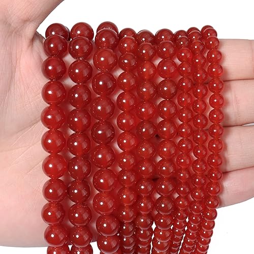 Vista 98 de 45 cuentas de piedras preciosas naturales de ojo de tigre aguamarina natural de 0.315 pulgadas (0.315 in), cuentas redondas sueltas