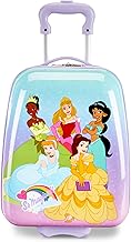 American Tourister Disney Princess Kids Carry-On Luggage, Hardside With Single Spinner Wheels