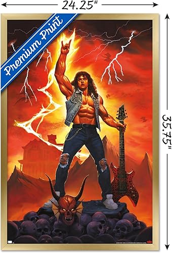 Vista 36 de Trends International Netflix Stranger Things: Season 4 - Póster de Rock On Wall de 22.375 x 34 pulgadas, versión premium sin marco