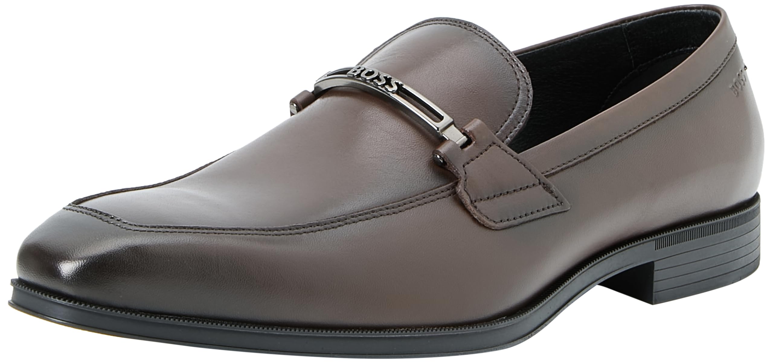 Mocasín de hombre BOSS Theon para complementar trajes elegantes con total distinción 5