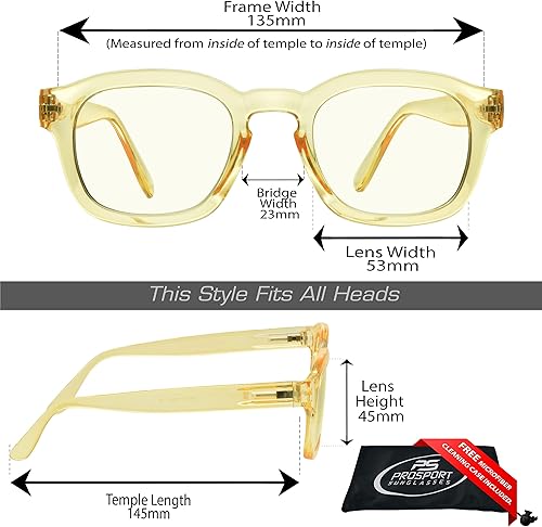 Miniatura 2 de proSPORT Lector de computadora Bloqueador de luz azul Gafas de lectura anti reflejo anti ojo esfuerzo