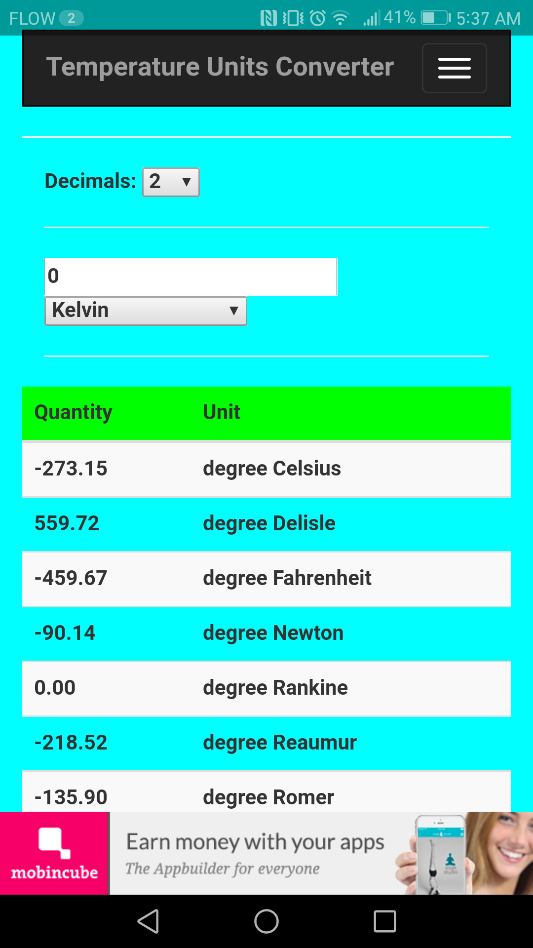 Multiple Units Converter - App on Amazon Appstore
