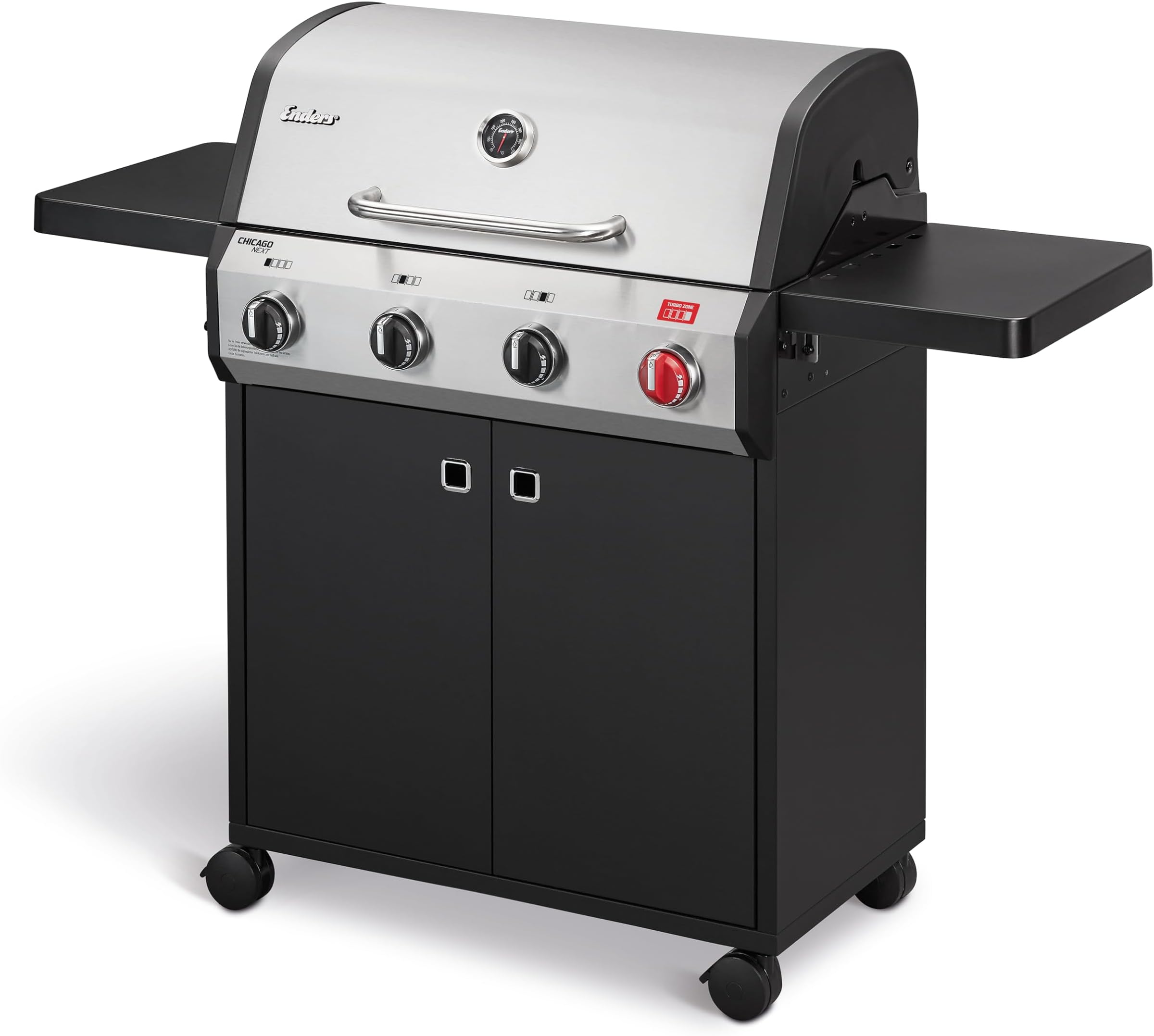 Gasgrill Mit Gussrost