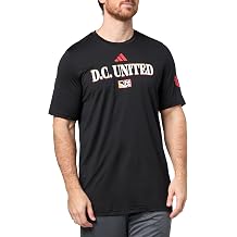 adidas Mens Mls 25/26 Team Pre-game Short Sleeve T-shirt