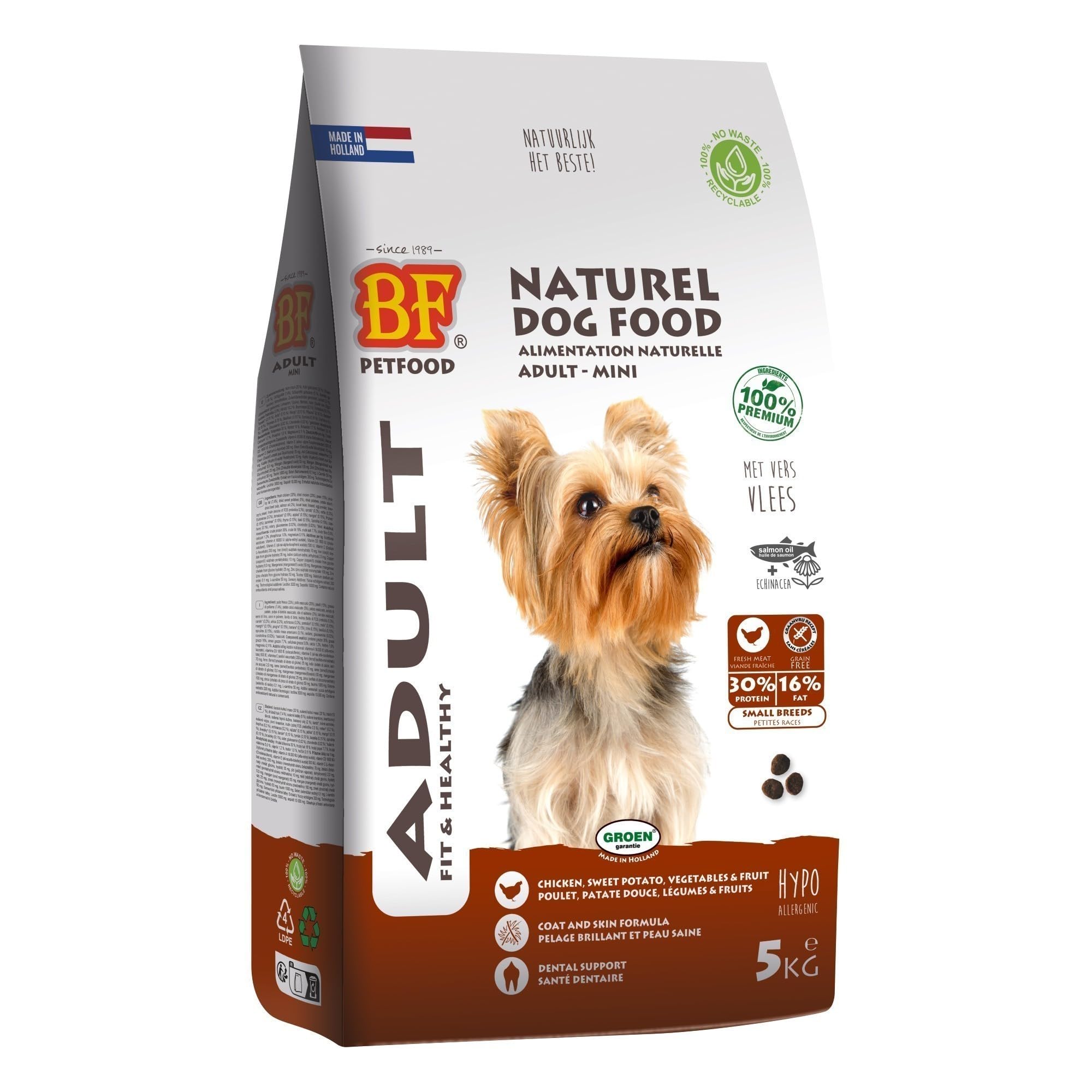 Bf Petfood Adult Comida para perros para razas pequeñas