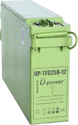 MASTER POWER – Batería Condiciones Extremas AGM 250Ah.