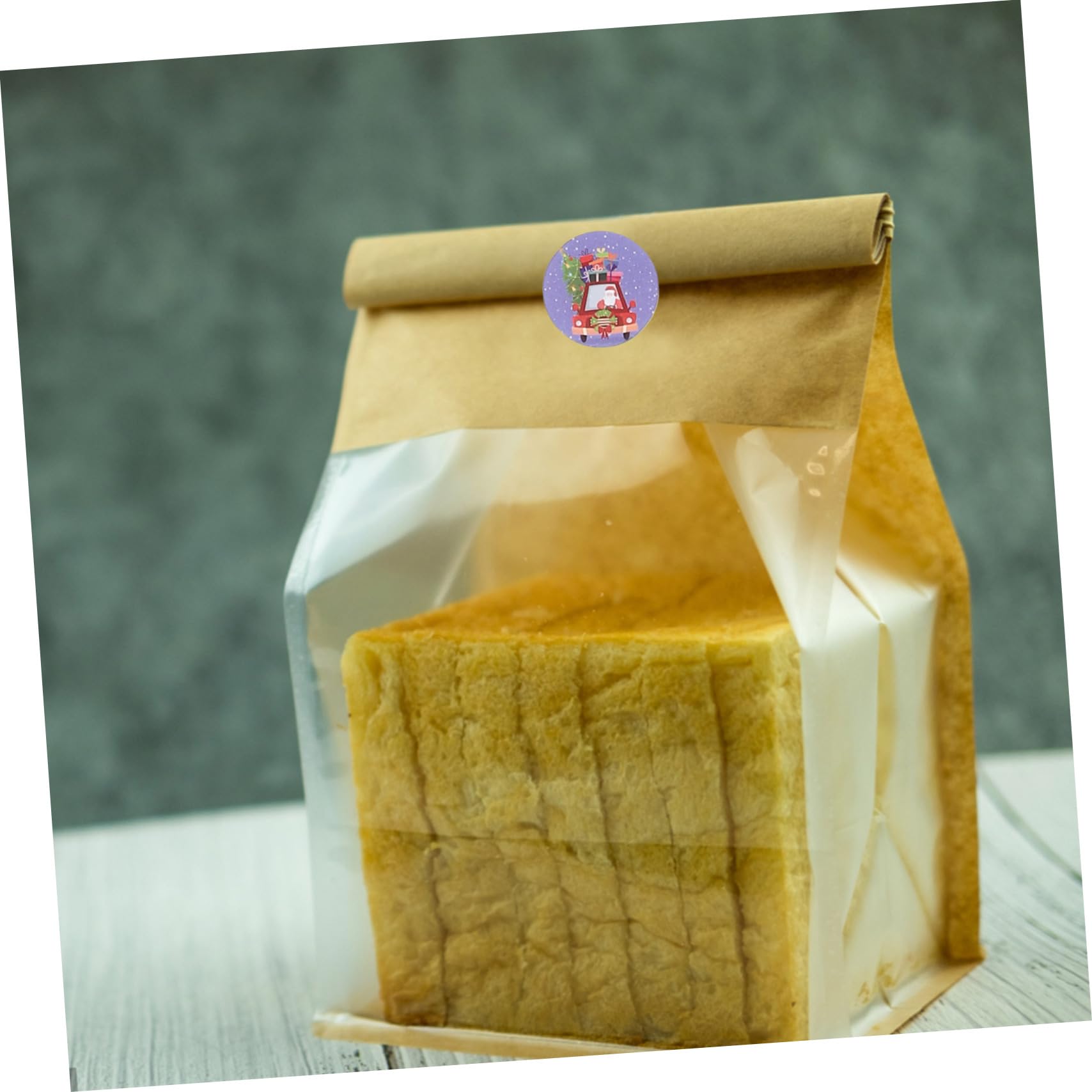 SHINEOFI 15 Etichette Adesive Natalizie Multifunzionali Di Stickers Per Scatole e Decorazioni Adesivi Per Regali e Confezioni Resistente e Facile Da Applicare Per Card Buste e