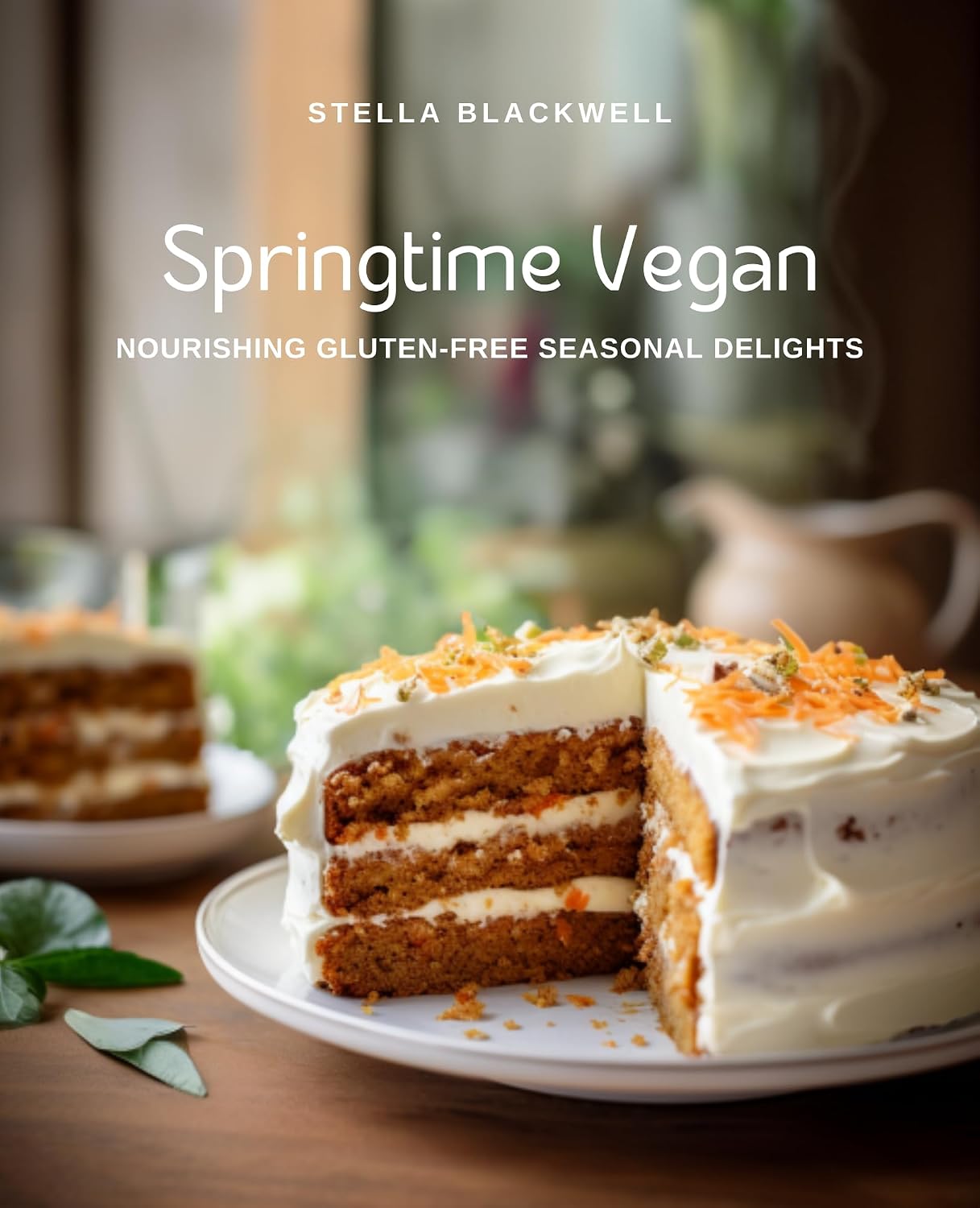 Springtime Vegan: Nourishing Gluten-Free Seasonal Delights (Indulge in the Seasons: The Gluten-Free Vegan Delights Series) (German Edition)