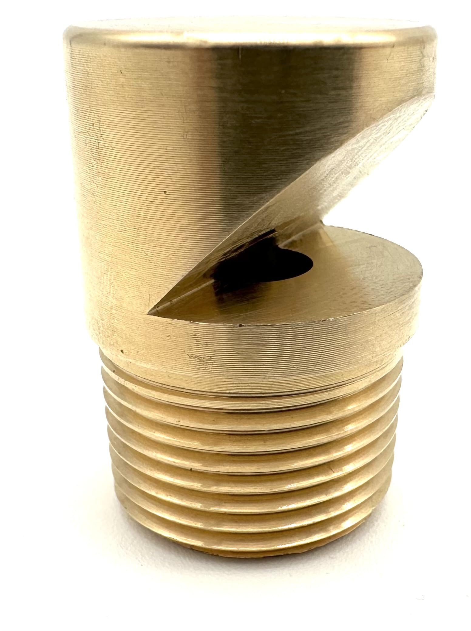 AppaeTech Aerator for Swimming Pools. Brass 3/4 Inch MIP Compatible with Pool Jet Nozzles 86201500