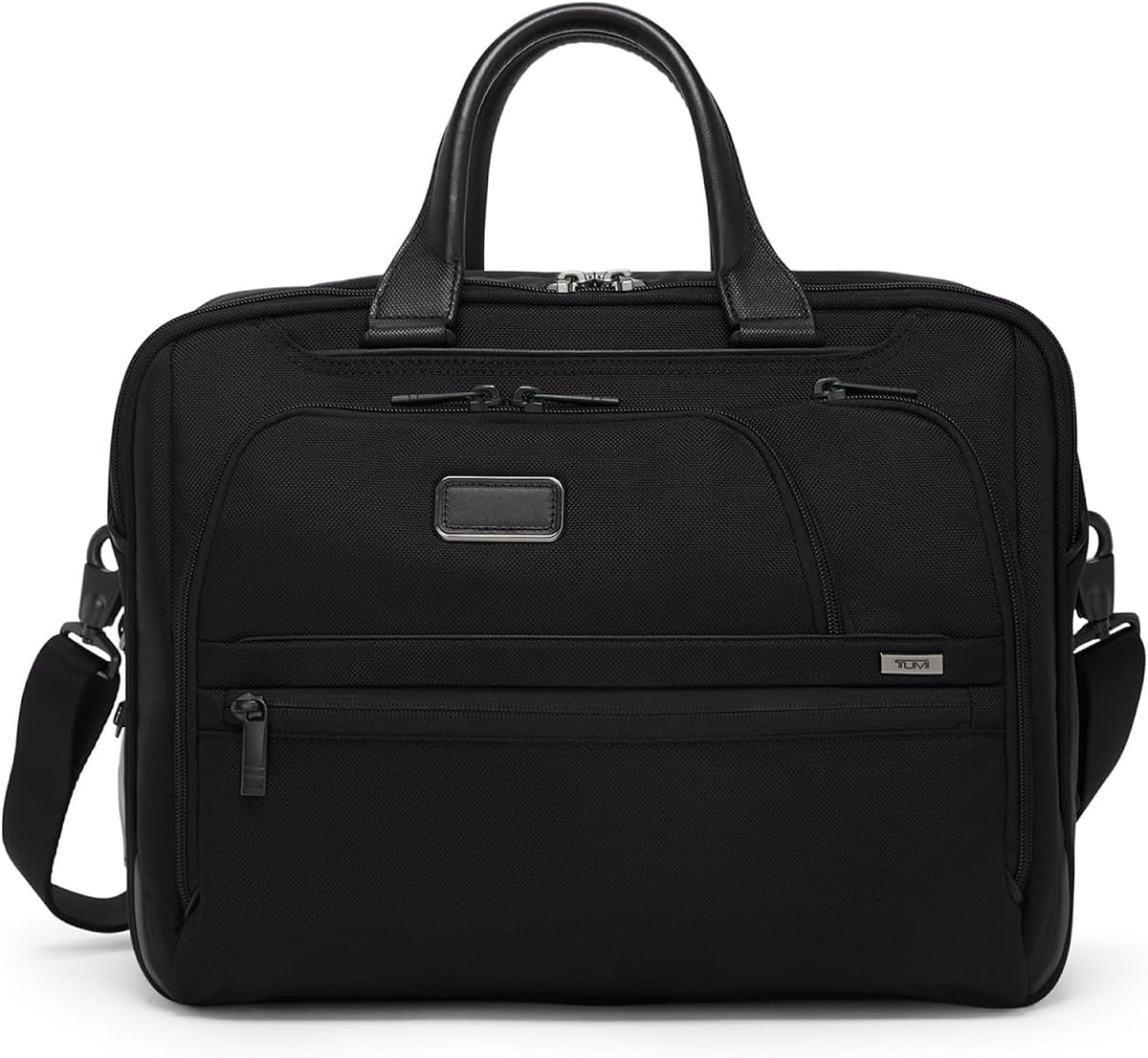 Maletín de expansión para portátil Alpha Medium de 15" - Maletín profesional para viajes - Compartimento acolchado para pantalla de 15"