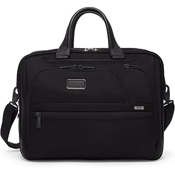 ALPHA Medium 15" Expandable Briefcase