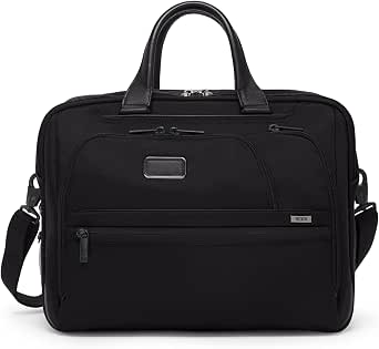 TUMI Alpha Medium 15" Expansion Laptop Briefcase