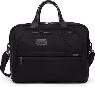TUMI - Alpha Medium 15" Expansion Laptop Briefcase - Professional Briefcase for Travel - Padded Compartment Fits 15" Screen