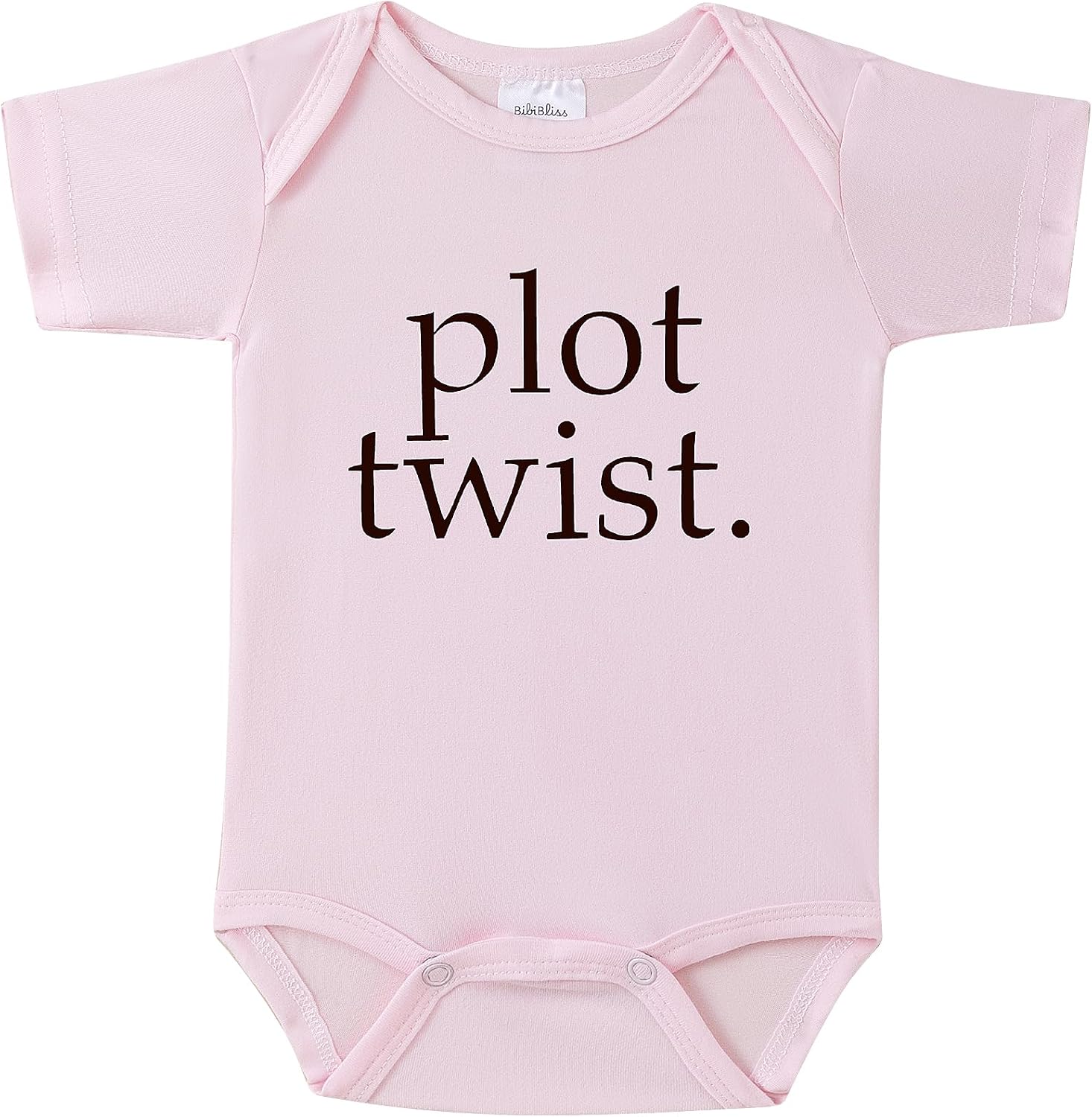 Plot Twist Baby Announcement Onesie,Pregnancy Announcement Outfit for Grandparents to be,Baby Shower Reveal