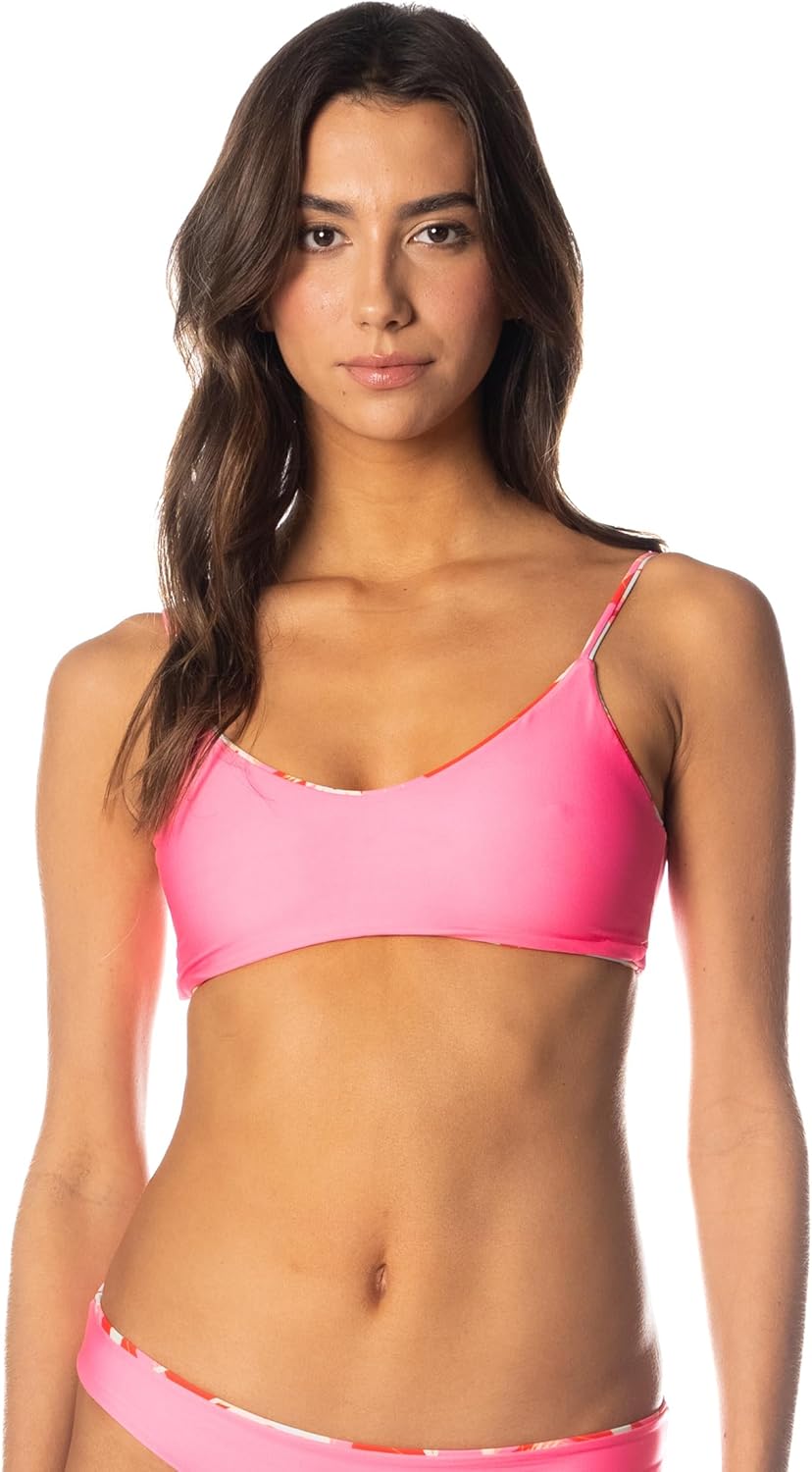 Maaji Women's Floral Rush Reversible Bralette