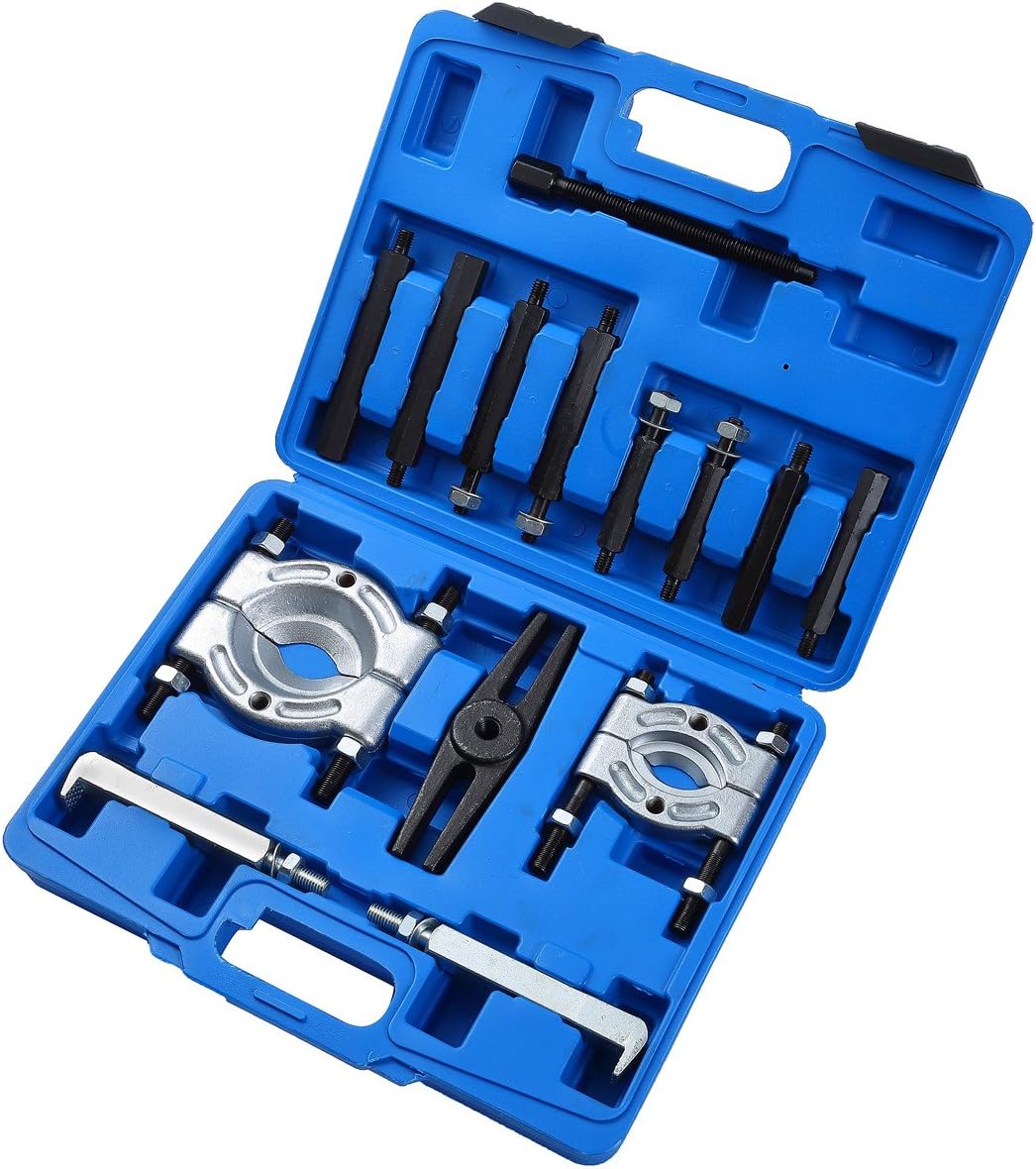 Bеѕt Rеvіеw DASBET 14PCS Bearing Separator Puller Set 2 and 3 Splitters Remove Bearings Kit, Heavy Duty