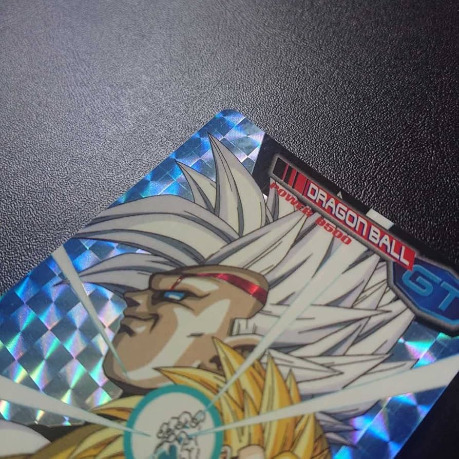 ドラゴンボールカードGT アマダ　悟空vsベビー　キラシールタイプ ドラゴンボールカードGT アマダ 悟空vsベビー キラシールタイプ