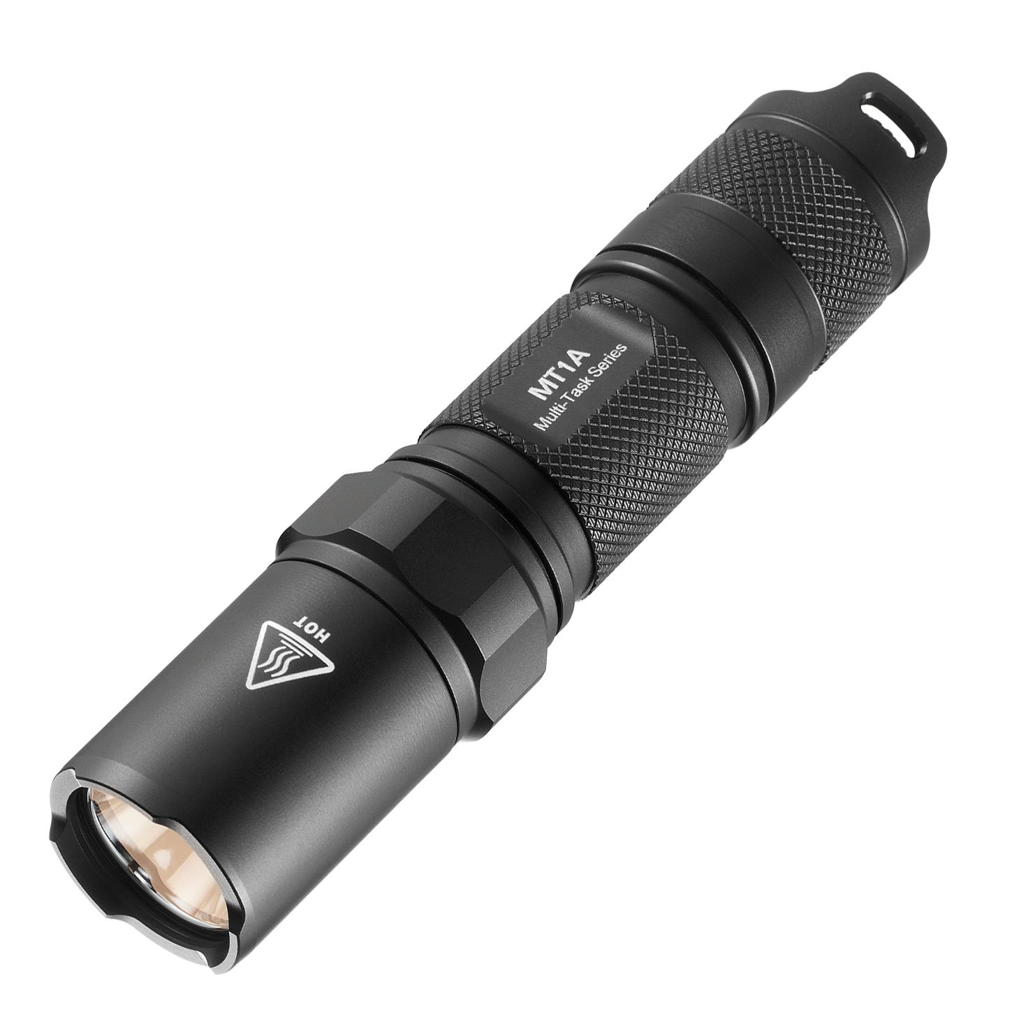 NiteCore Taschenlampe LED - Multitask Serie, NC-MT1A 180 Lumen, Schwarz