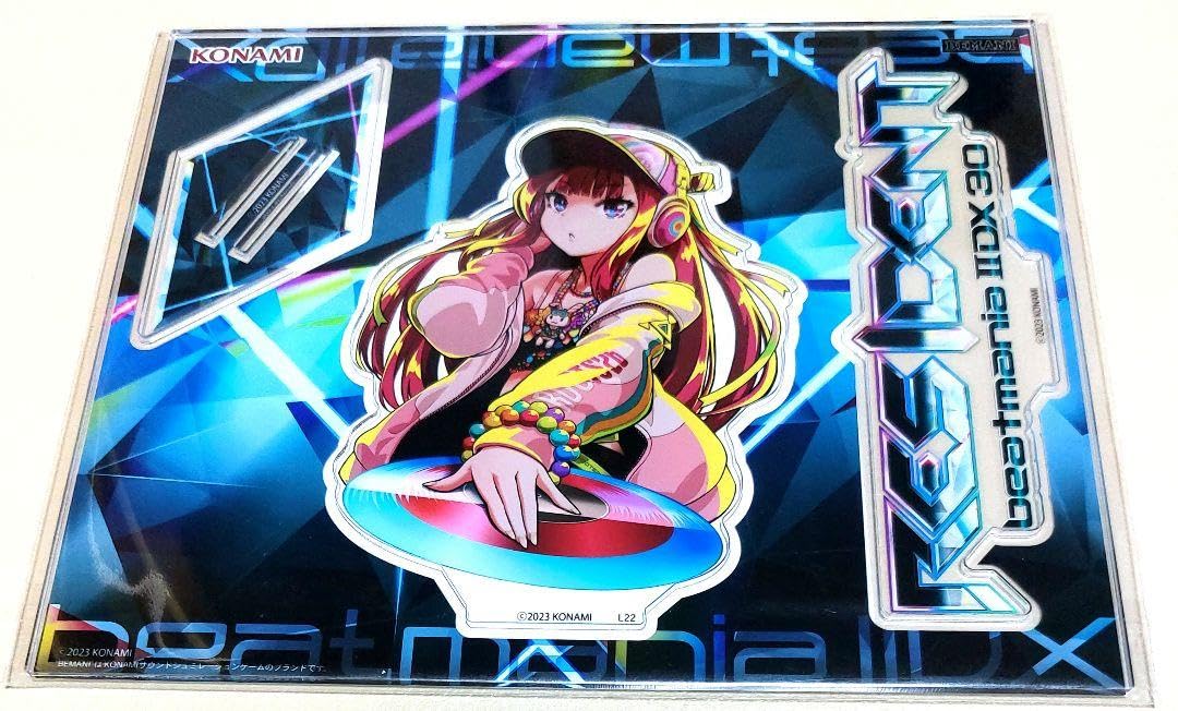 jubeat アクリルスタンドbeatmania