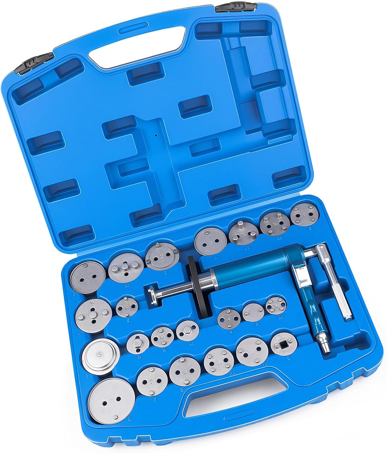 High-Performance Air Brake Set 23 Pieces Featuring Base for Professional Service Brake Tool Kit